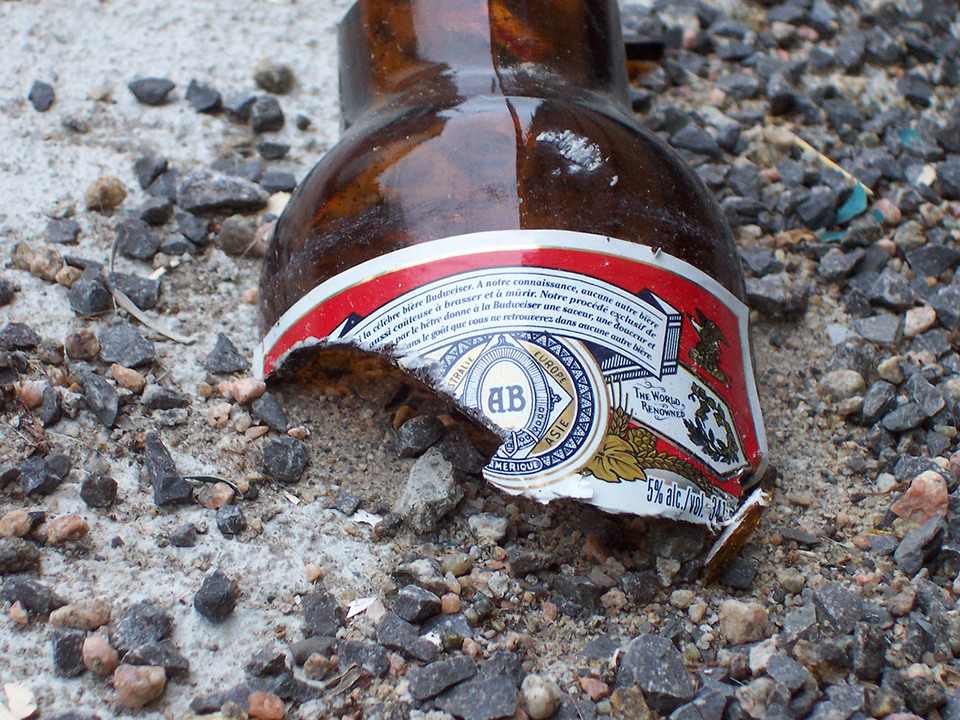 Recycled BEER? Careful with that Budweiser, bro!