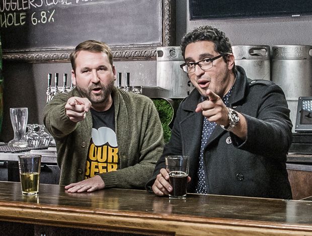 “Your Beer Show” Co-hosts Win Award